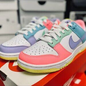 Brand New Nike Dunk Low “Pastel Mix” - With Original Box